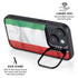 Italy Flag iPhone 15 Plus Kickstand Case
